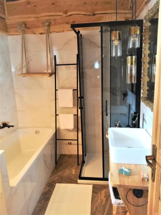 Les Chalet Kranjska Gora Duplex Eksteriør bilde