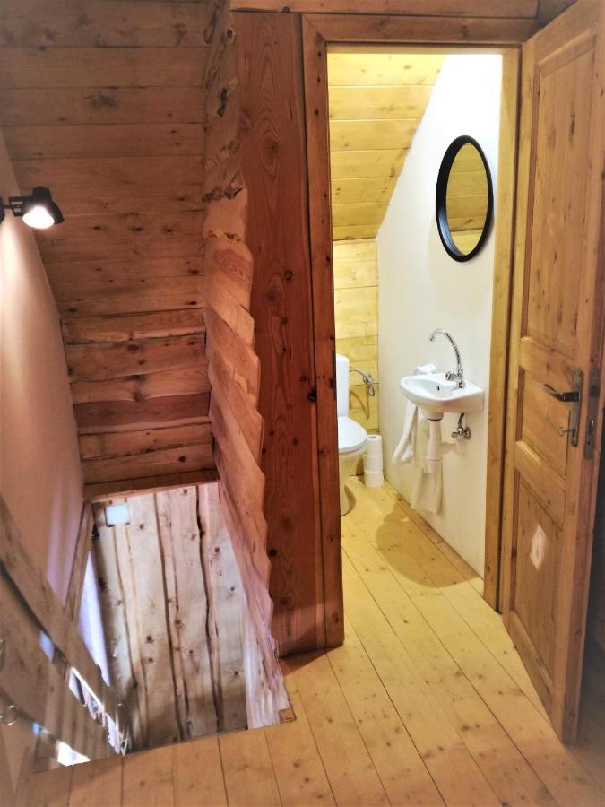 Les Chalet Kranjska Gora Duplex Eksteriør bilde