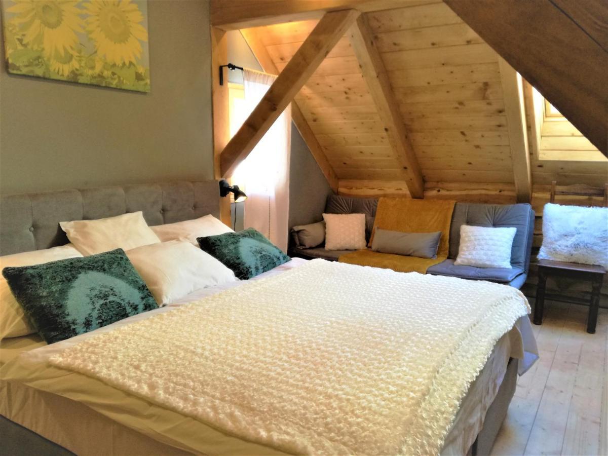 Les Chalet Kranjska Gora Duplex Eksteriør bilde
