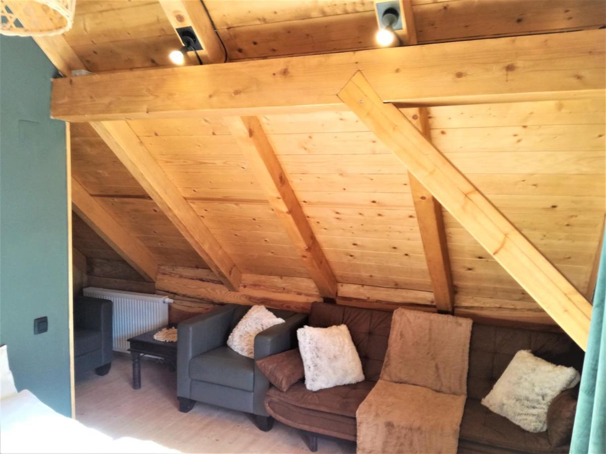 Les Chalet Kranjska Gora Duplex Eksteriør bilde