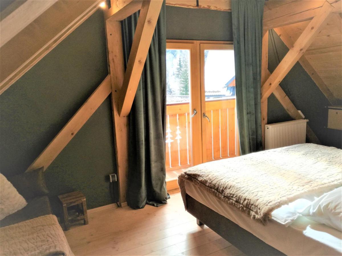 Les Chalet Kranjska Gora Duplex Eksteriør bilde