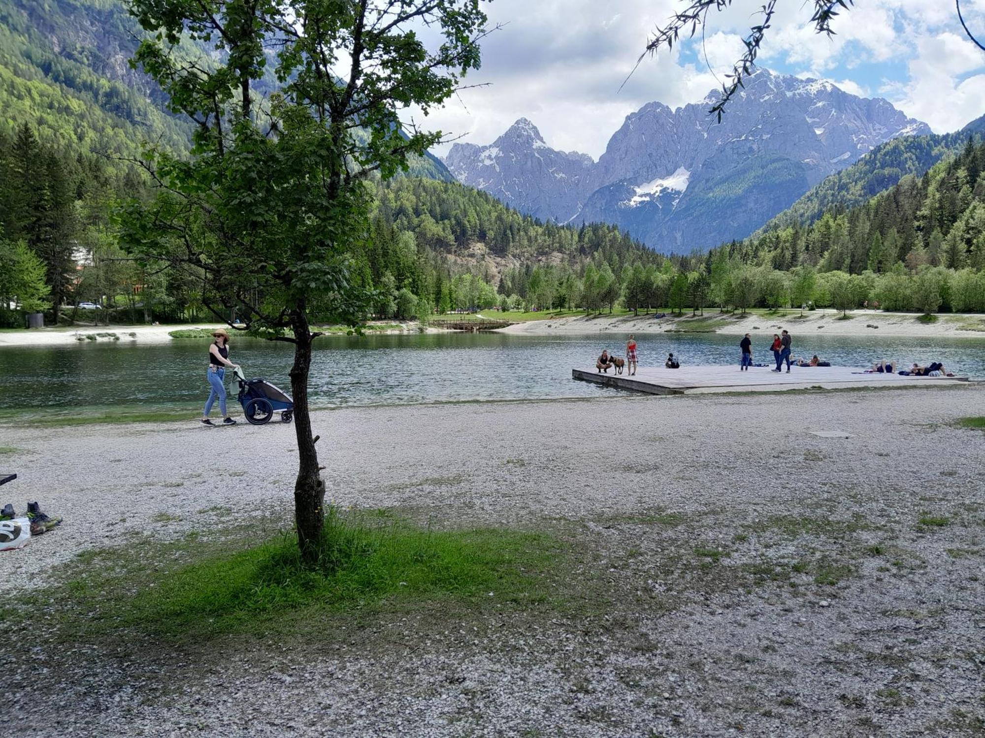 Les Chalet Kranjska Gora Duplex Eksteriør bilde