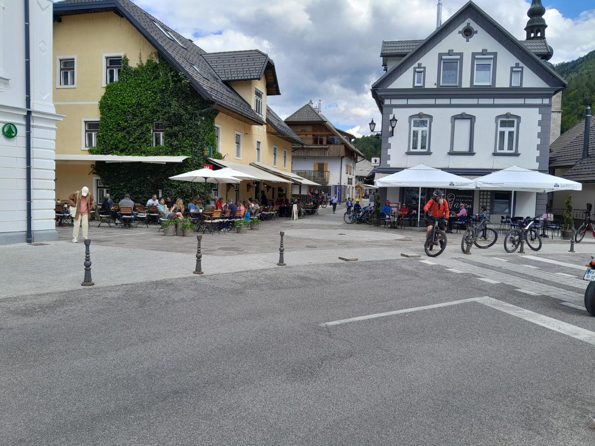 Les Chalet Kranjska Gora Duplex Eksteriør bilde