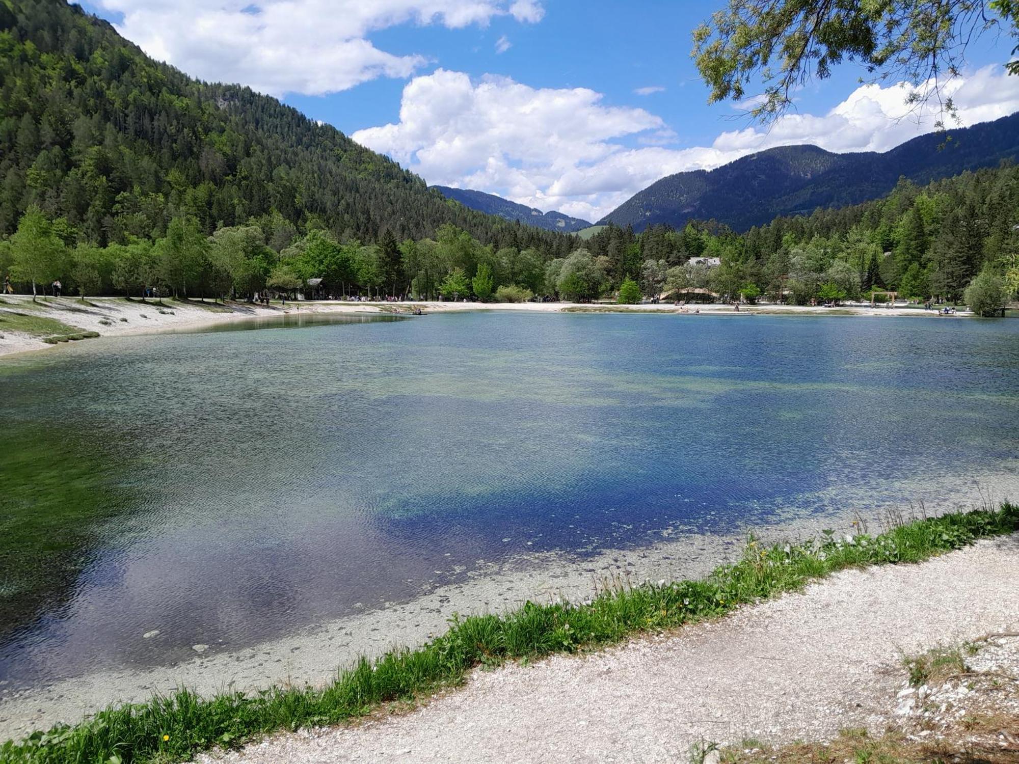Les Chalet Kranjska Gora Duplex Eksteriør bilde